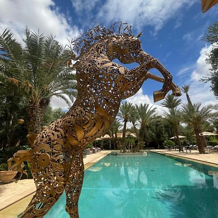 Riad Le Jasmin Taroudant Luaran gambar