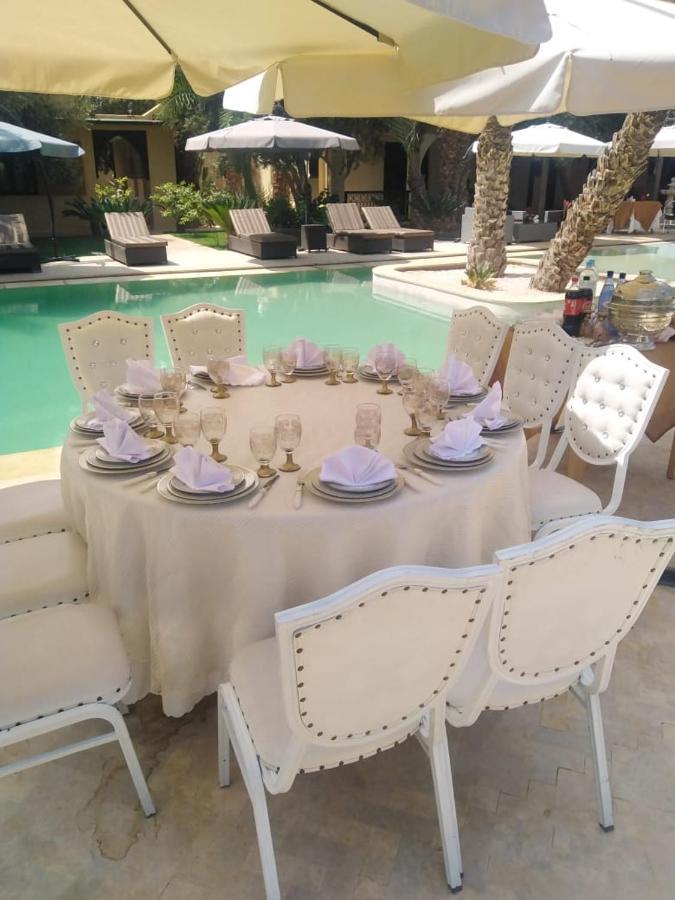 Riad Le Jasmin Taroudant Luaran gambar