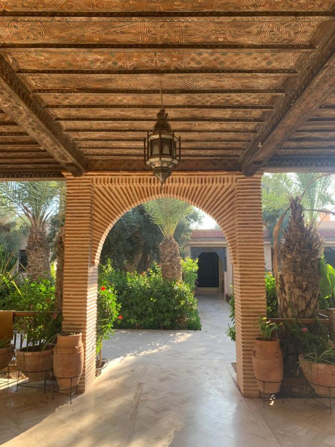 Riad Le Jasmin Taroudant Luaran gambar