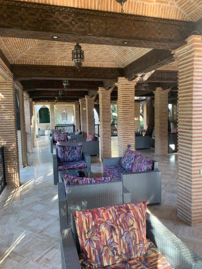 Riad Le Jasmin Taroudant Luaran gambar