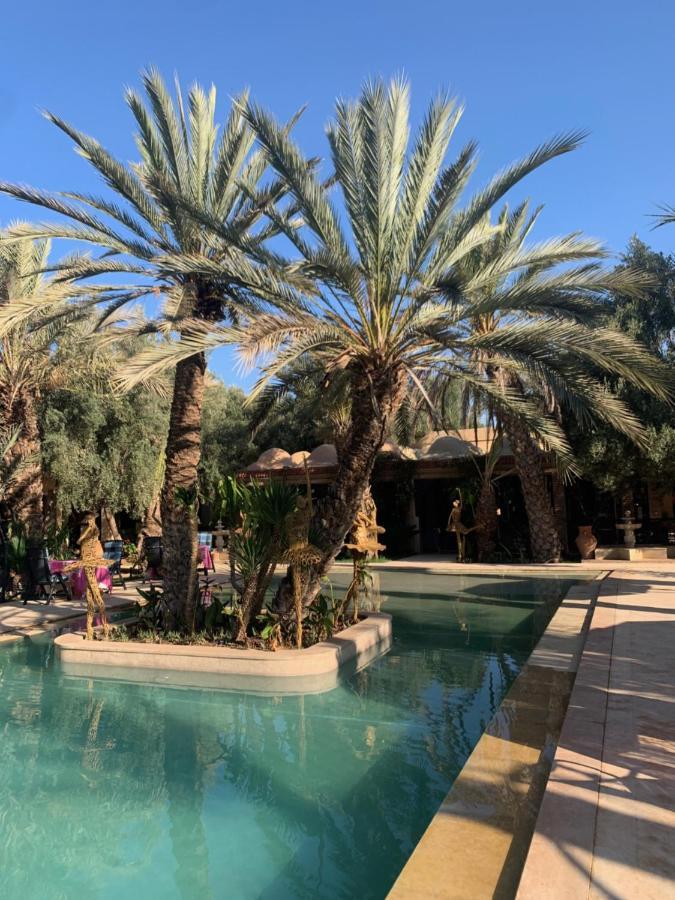 Riad Le Jasmin Taroudant Luaran gambar