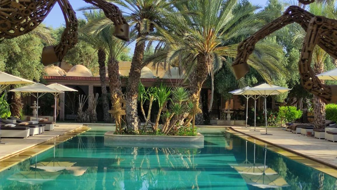 Riad Le Jasmin Taroudant Luaran gambar
