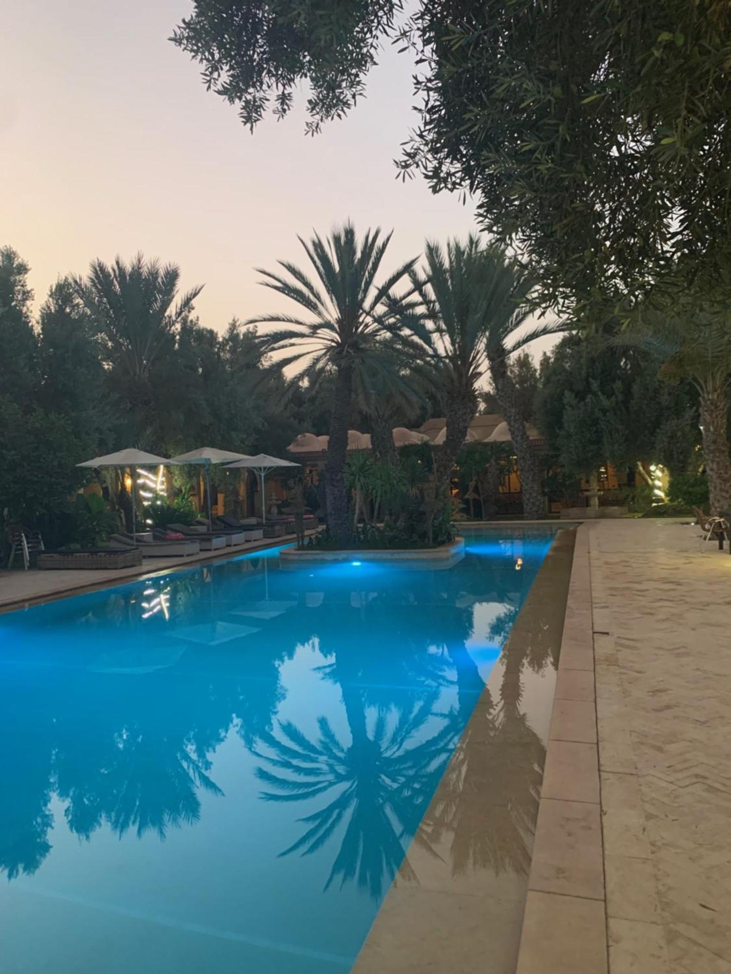 Riad Le Jasmin Taroudant Luaran gambar