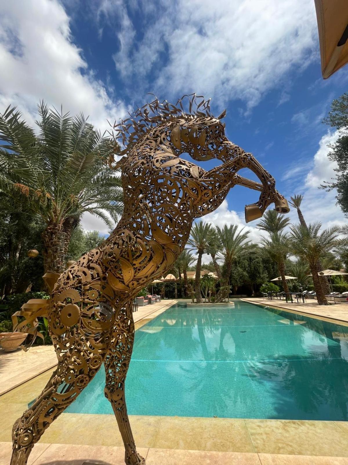 Riad Le Jasmin Taroudant Luaran gambar